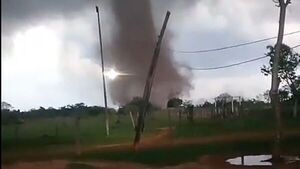 Tornado en San Joaquín fue de categoría baja, confirma Meteorología