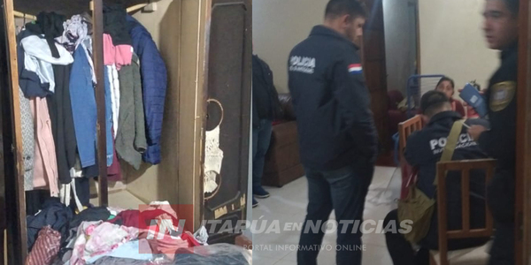 UNA DOCENTE FUE VÍCTIMA DE HURTO EN B° SAN ISIDRO