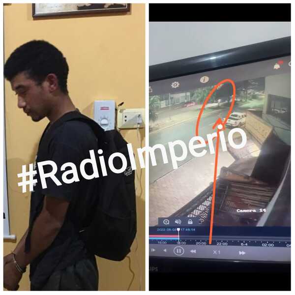 Brasileño buscado por tráfico de drogas fue detenido por robo de vehículo - Radio Imperio