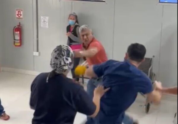 Moquete en hospital: solicitan seguridad para evitar más hechos de violencia - Nacionales - ABC Color