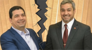 Hugo Velázquez por ahora no renunciará a la Vicepresidencia y promete entregar la cabeza de Mario Abdo