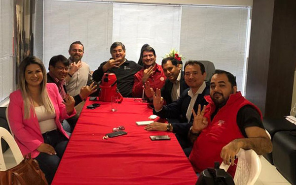Fuerza Republicana del Alto Paraná se une bajo liderazgo de Tiki González Vaesken | DIARIO PRIMERA PLANA