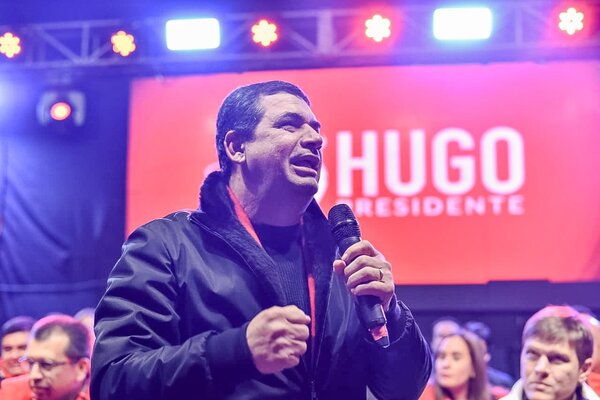 Diario HOY | Hugo Velázquez no renunciará "por ahora" a la Vicepresidencia: “Se siente traicionado”