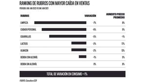 Estos son los rubros con mayores caída de ventas del semestre | Análisis Macro | 5Días