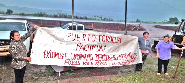 Vecinos de Torocuá en pie de guerra contra constructora de la ruta - La Clave