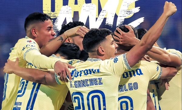 Con Sánchez y Valdez como titulares, América golea de visita al Pachuca