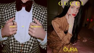 Gucci x Oura: el anillo inteligente que monitorea la salud