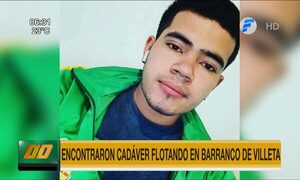 Encontraron cadáver flotando en barranco de Villeta - Paraguaype.com