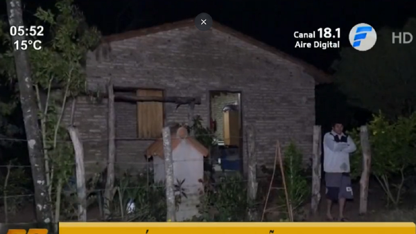 Mujer mató a su esposo de una puñalada y luego se entregó