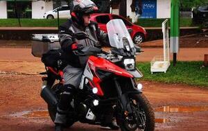 Falleció Carlos Andrada Bottrell durante su viaje en moto por Argentina – Prensa 5