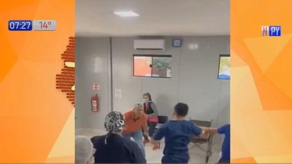 Esposo de paciente golpeó a médico residente en el Hospital de Calle’i de San Lorenzo | Noticias Paraguay