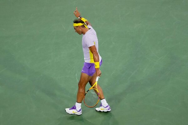 Rafael Nadal, eliminado en el debut del Masters de Cincinnati - Tenis - ABC Color