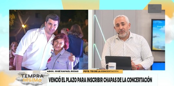 Seis duplas pugnarán en las internas de la concertación opositora - ADN Digital