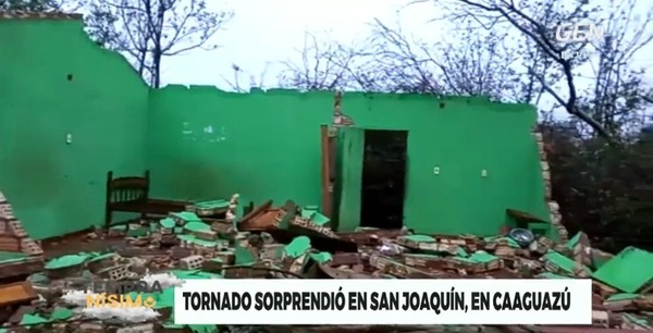 San Joaquín: familias con casas destruidas por tornado siguen esperando ayuda - ADN Digital