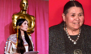 Los Óscar se disculpan con actriz indígena 50 años después de su discurso - OviedoPress