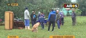 San Joaquín: Los destrozos causados por el tornado - C9N