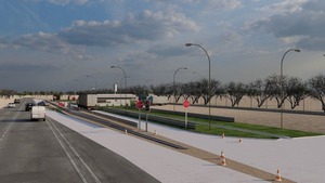 MOPC instalará modernos puestos para controlar el peso de camiones sobre ruta PY09 - .::Agencia IP::.
