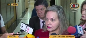 Lilian Samaniego: "Yo aconsejé a Hugo Velázquez que no renuncie" - C9N