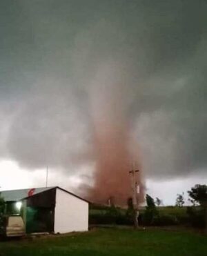 Meteorología confirma que hubo tornado, y no disponen de tecnología para predecirlos