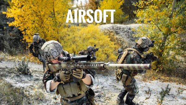 Airsoft, ¿la evolución del Paintball?