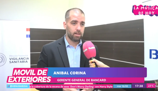 Bancard y Dinavisa firman convenio para facilitar el pago de licencias de manera digital