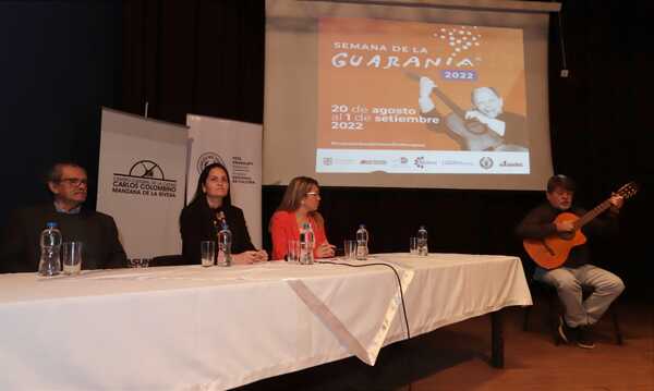 Semana de la Guarania inicia este sábado con tour, conciertos, muestras fotográficas y otras actividades - .::Agencia IP::.