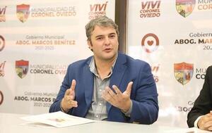 Alta aprobación a la gestión del intendente de Coronel Oviedo, Marcos Benítez             – Prensa 5