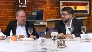 Tenso momento entre Héctor Riveros y Carlos Kiese - Teleshow