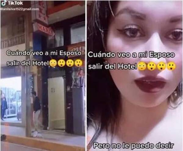 Crónica / [VIDEO] Pilló a su esposo saliendo del motel, había sido ella iba al mismo lugar