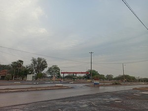 Ansiada lluvia cayó en varios puntos de la región occidental          