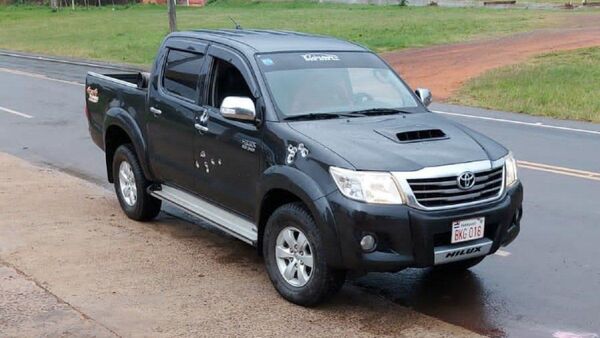 Atentan contra una pareja en San Pedro del Paraná
