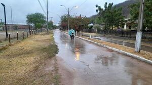 Llovió en Alto Paraguay, pero fue insuficiente  - Noticias del Chaco - ABC Color