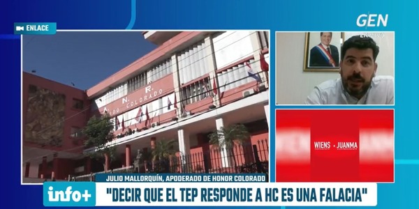“Decir que el TEP responde al cartismo es una falacia”, afirma apoderado de HC - ADN Digital