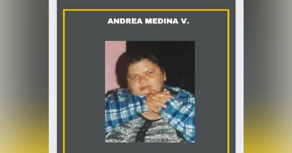 La Nación / Imparten búsqueda de joven enferma