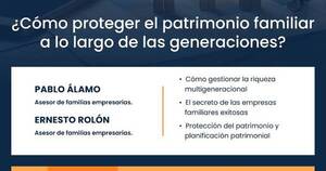 La Nación / Hacen charla en el Sheraton