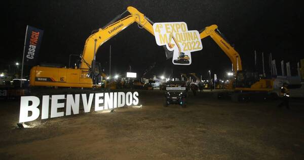 La Nación / La construcción cumple en mantener el país andando