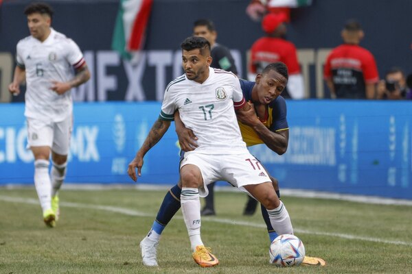 El mexicano Jesús 'Tecatito' Corona queda fuera del Mundial de Catar