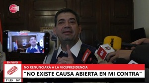 Se quebró Velázquez: "Esto lo hago para defenderme a mí y a mi familia” - Megacadena — Últimas Noticias de Paraguay