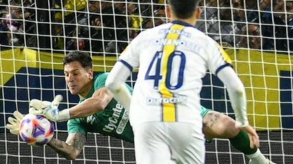 Crónica / [VIDEO] Gaspar Servio: De fallar a lucirse en La Bombonera