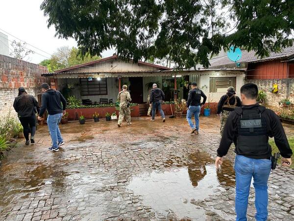 Detectan presunto laboratorio de cocaína en Pedro Juan Caballero | 1000 Noticias