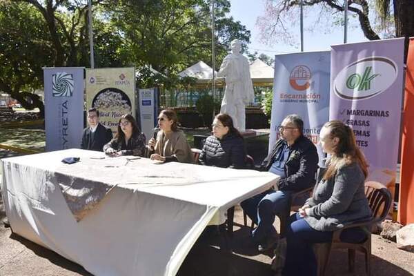 Invitan a la Feria de Ventas "Ñemú Guasú" y el Primer Festival Nacional del Reviro este viernes en Encarnación