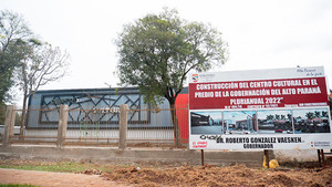 Crean comisión interinstitucional para inauguración del Centro Cultural “Mangoré”, en septiembre | DIARIO PRIMERA PLANA