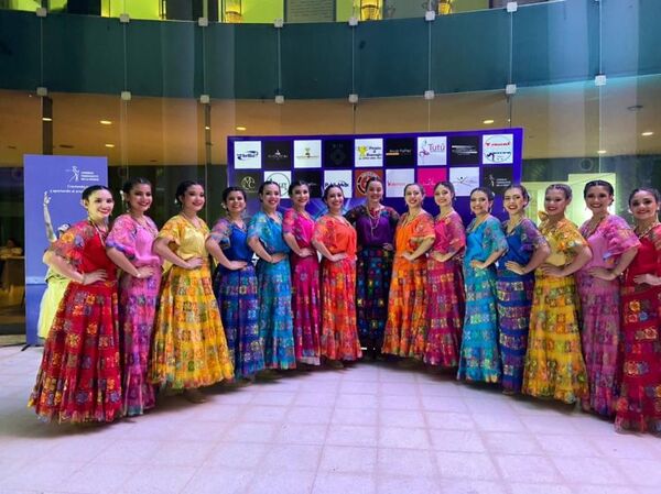 Bailarinas encarnacenas obtienen significativos logros en competencia nacional