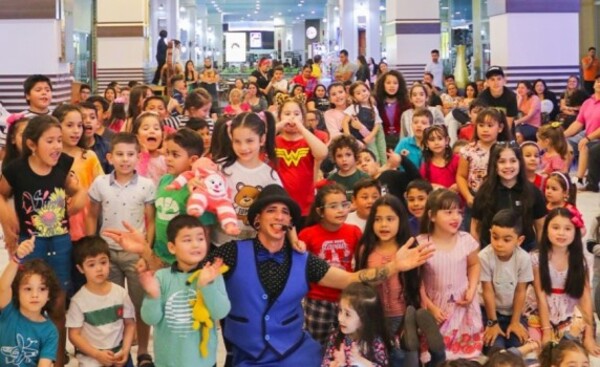 Shopping París celebra Día del Niño con muchos atractivos y juegos