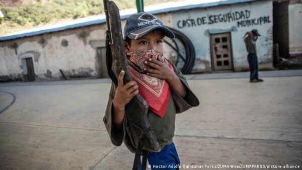 Las atroces cifras de homicidios contra menores en México