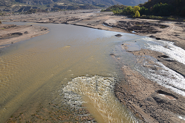 Derrame de residuos tóxicos en afluente del río Pilcomayo: Entre noviembre y diciembre recién afectarían a lado paraguayo
