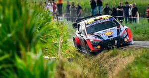 Thierry Neuville, más rápido que Rovanperä en el shakedown - ABC Motor 360 - ABC Color