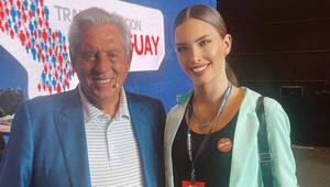 Crónica / Reina de belleza y su encuentro con famoso conferencista yanqui