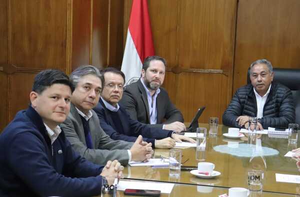 Cavialpa y MOPC acuerdan mantener ritmo de inversiones y de obras - .::Agencia IP::.