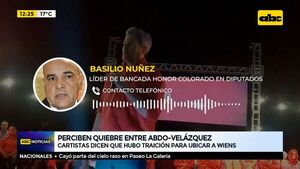 Perciben quiebre entre Abdo-Velázquez - ABC Noticias - ABC Color